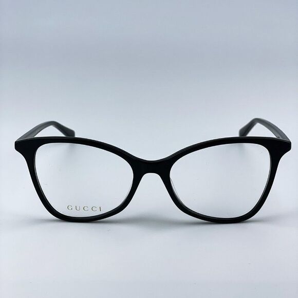 SALE! NEW Gucci GG1360O 001 Black Square Women Eyeglasses main image 10